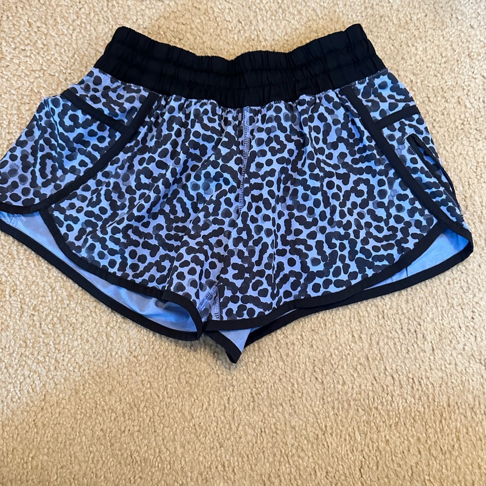 Lululemon Hotty Hot High Rise Lined Shorts